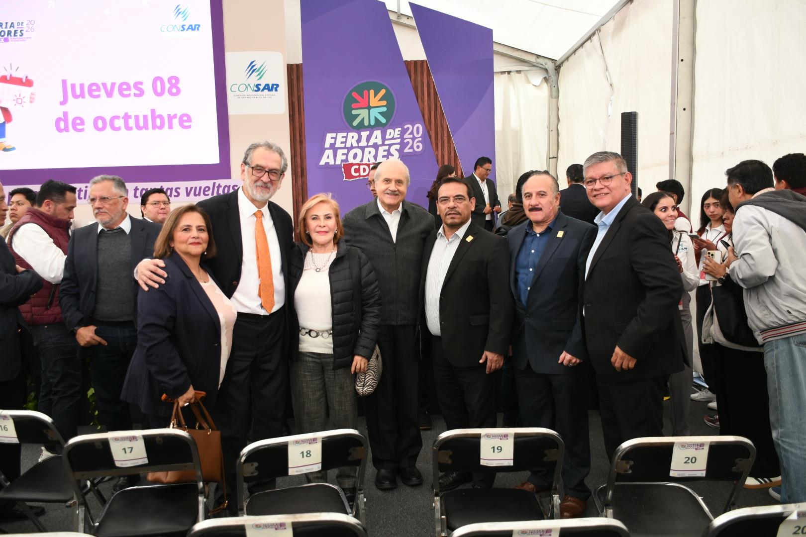  Feria de "AFORES 2026 CDMX", Alcaldía Iztacalco